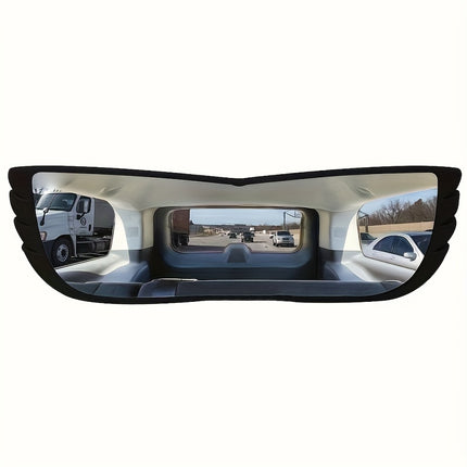 Wide-Angle Car Rearview Mirror – Enhanced Visibility & Safety