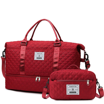 Stylish Large Capacity Travel Duffle Bag