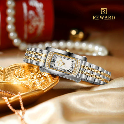 Golden Luxury Retro Women's Watch
