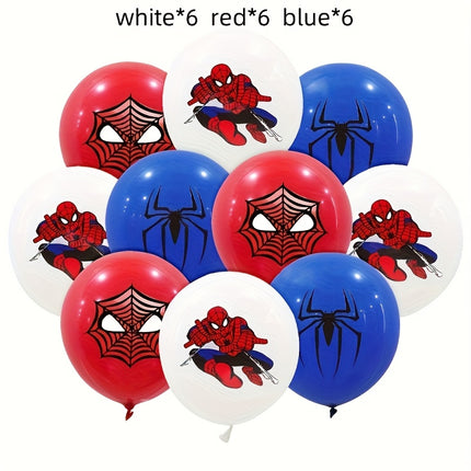 Spider-Man 34pcs Birthday Balloons Set