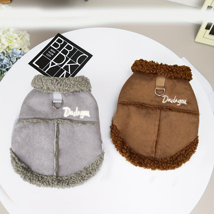 Cozy Velvet Vest for Dogs - Monti Bargains