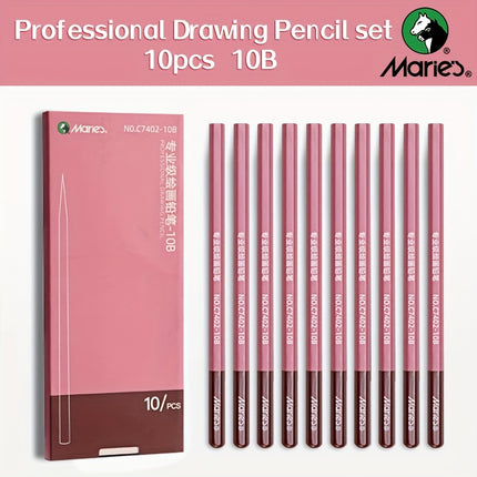 Professional Sketching Pencil Set