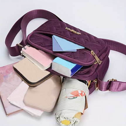 JINGEN Nylon Crossbody Bag