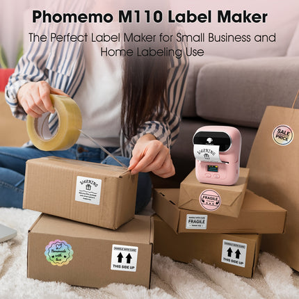 Phomemo M110 Portable Label Printer