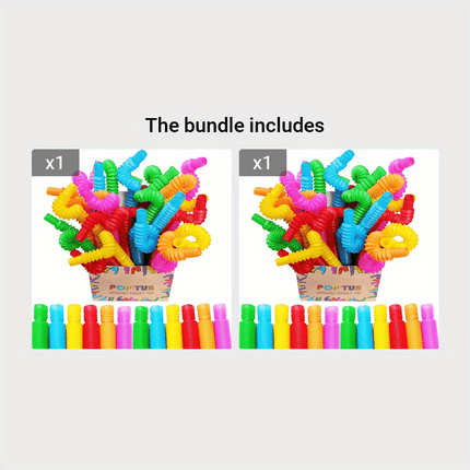 Pop Tubes Sensory Toys – Fun & Skill-Building Play! - Monti Bargains
