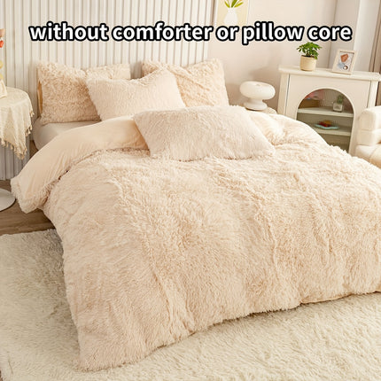 Pink Solid Color Bedding Set - Soft & Stylish Comfort