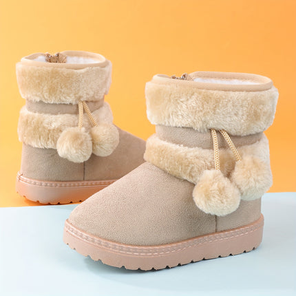 Cozy Plush Winter Boots