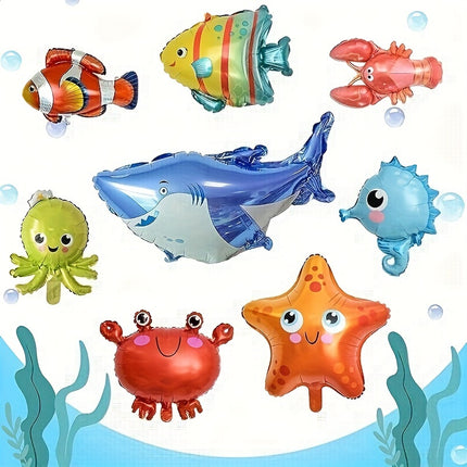 110pcs Sea Party Decorations Ocean