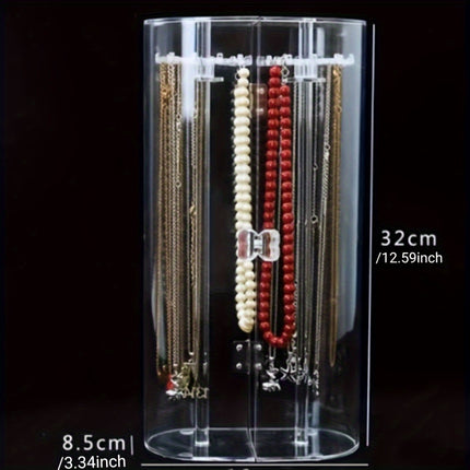 Clear Acrylic Jewelry Organizer