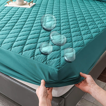 Waterproof Fitted Sheet Set - Dustproof & Non-Slip Comfort