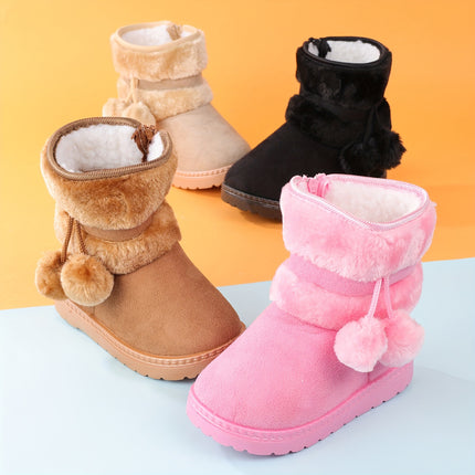 Cozy Plush Winter Boots