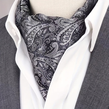 Retro Men’s Double-Sided Shirt Scarf
