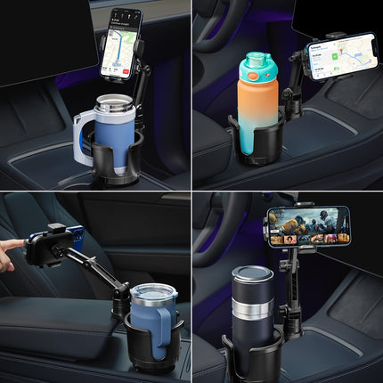 360° Rotatable Car Phone Mount with Memory Function