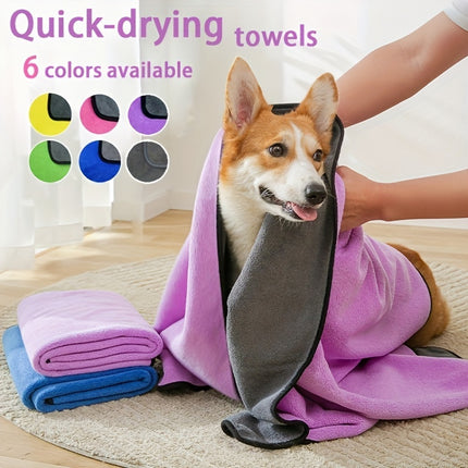 Ultra-Absorbent Pet Towels - Monti Bargains