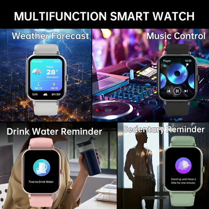 Full-Touch Smartwatch with Calls