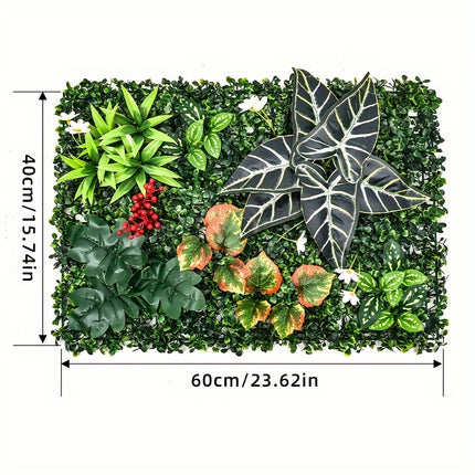 Bionic Green Plant Wall Panel