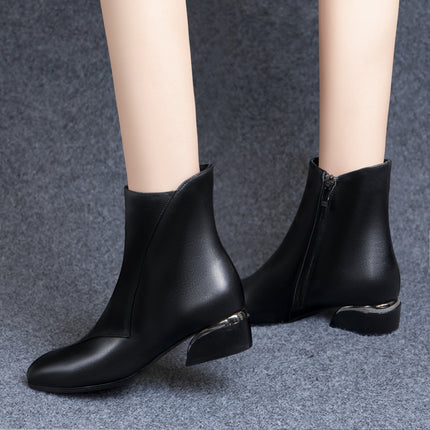 Women's Chic Chelsea Winter Boots