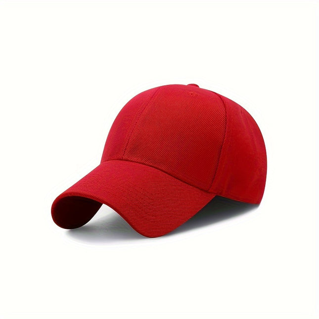 Candy Color Adjustable Baseball Cap