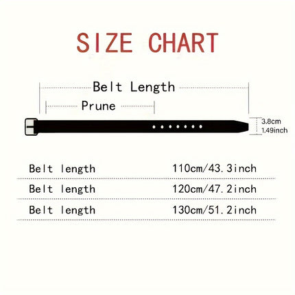 Retro PU Leather Men's Belt
