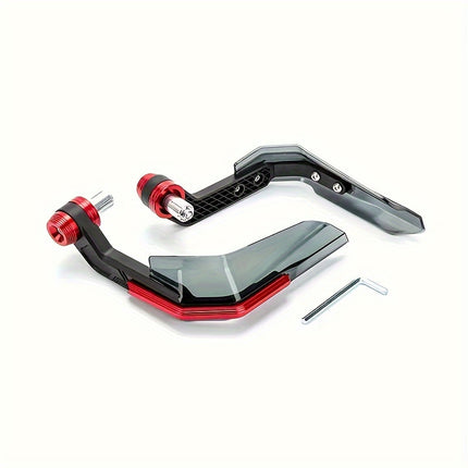 Motorcycle Handlebar Wind Guards – Comfort & Protection
