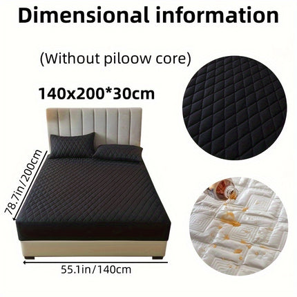 Waterproof Fitted Sheet Set - Soft & Comfortable Bedding