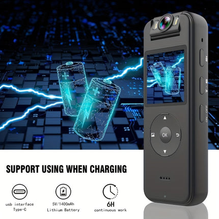 2025 Upgraded 64GB 4K WiFi Mini Camera