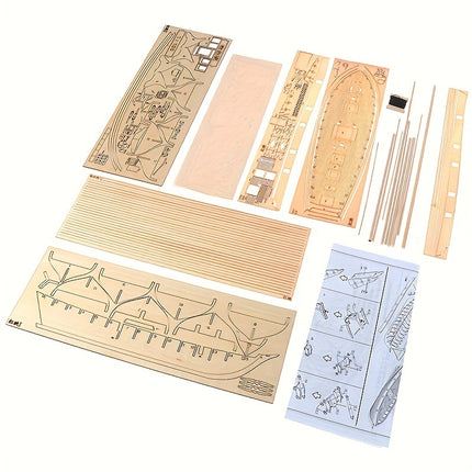 Harko Western Boat Model Kit