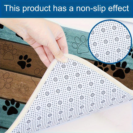 Pawfect Welcome Mat – Keep Muddy Paws in Check - Monti Bargains