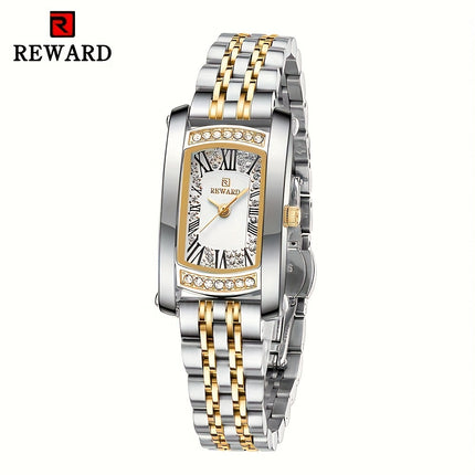 Golden Luxury Retro Women's Watch