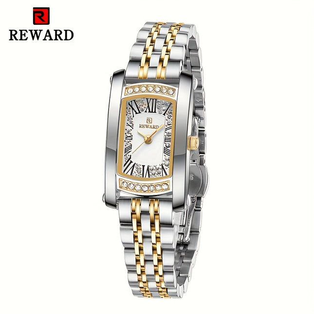 Golden Luxury Retro Women's Watch