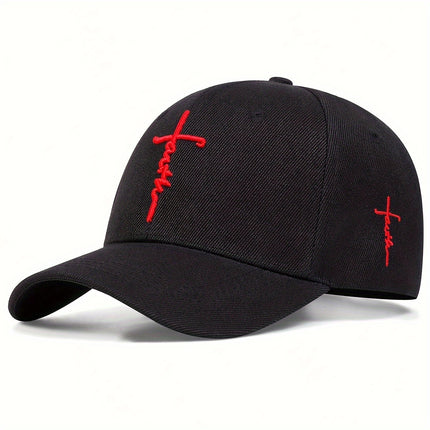 Embroidered Casual Baseball Cap