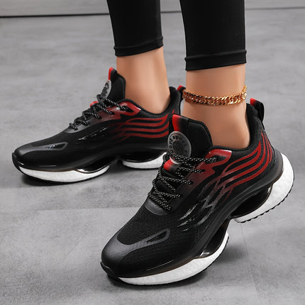 Women's Breathable Lace-Up Sports Shoes
