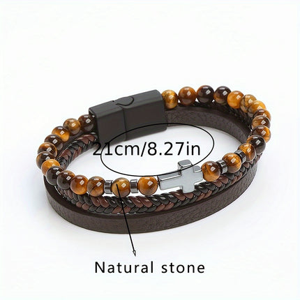 StoneFaith Multi-Layer Bracelet - Monti Bargains