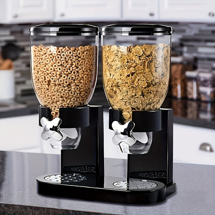 Dual Control Food Dispenser