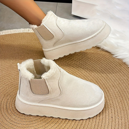 Cozy Fluffy Winter Boots
