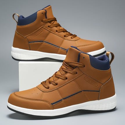 High-Top Outdoor Activity Footwear