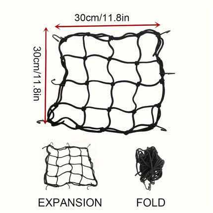 Off-Road Vehicle Luggage Net – Secure & Durable Cargo Net