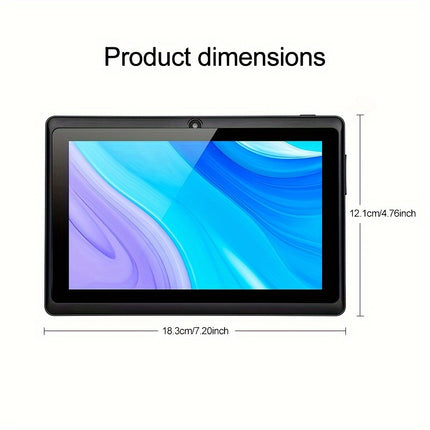 ATMPC 7-Inch Android Tablet with Case – Compact & Powerful