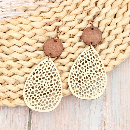 Boho Waterdrop Dangle Earrings