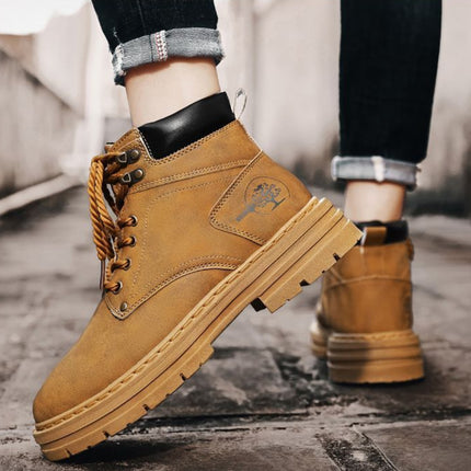 High-Top Casual Sneakers for Men