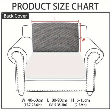 Modern Polar Fleece Sofa Slipcover - Elastic-Fit, Pet-Friendly Protector