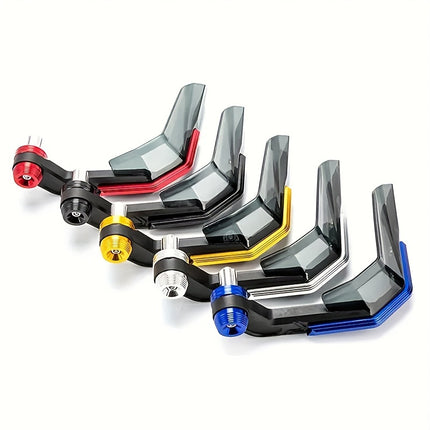 Motorcycle Handlebar Wind Guards – Comfort & Protection