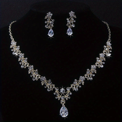 High-End Bridal Jewelry Set