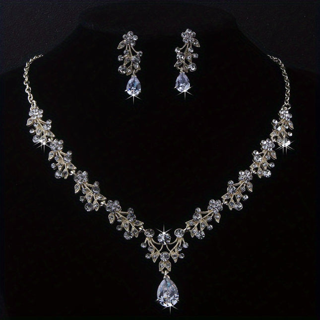 High-End Bridal Jewelry Set