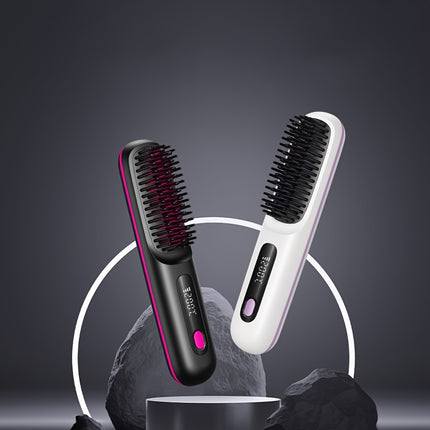 Wireless Hair Straightening Comb