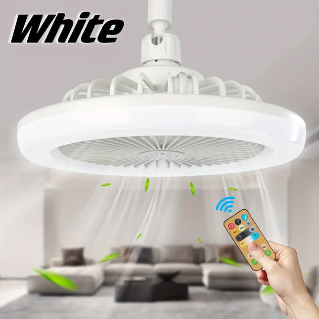 LED Ceiling Fan with Color Changing & Dimming