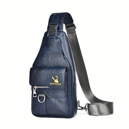 Waterproof Wear-Resistant Men's Crossbody Bag