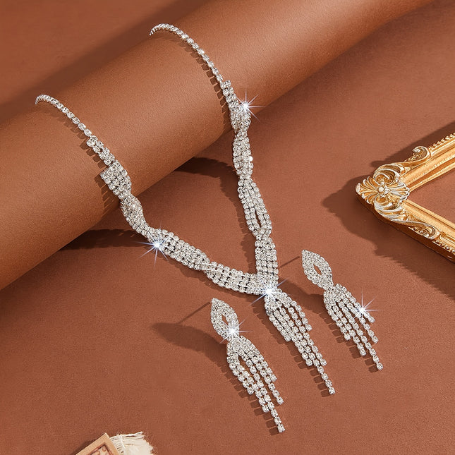Sparkling Elegance Jewelry Set