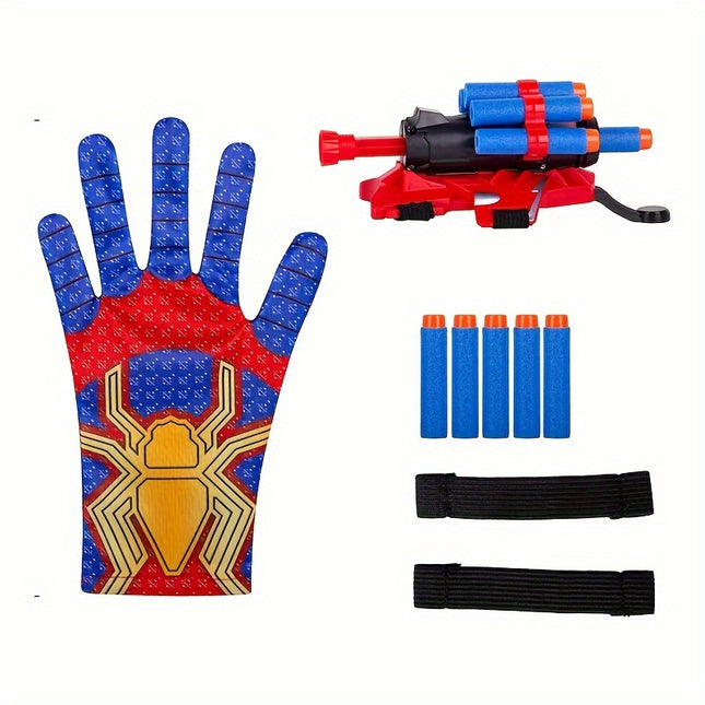 Superhero Launcher Glove Set - Monti Bargains