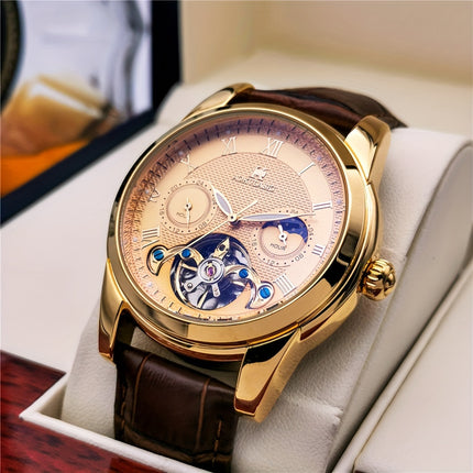 Men's Luxury Tourbillon Watch